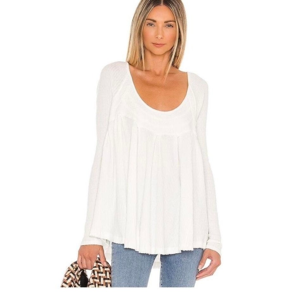 Free People It's Always You swing top  Size Small Boho
